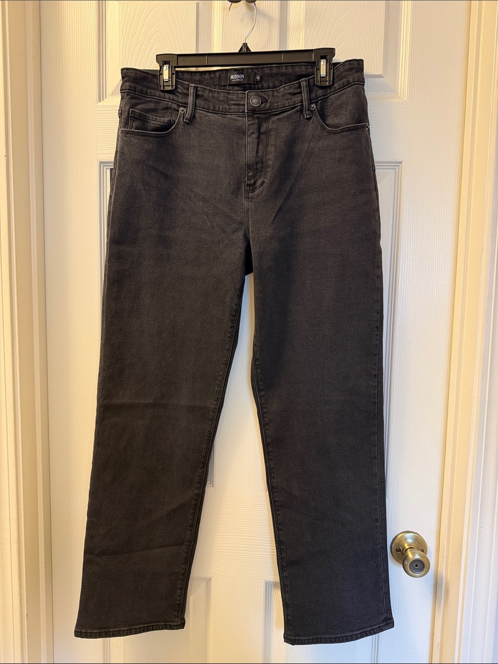 NWT Hudson Jeans Women's Straight-Leg Jeans (Size 12)
